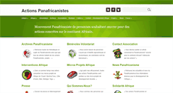 Desktop Screenshot of panafricanisme.com
